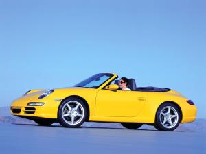 2005 Porsche 911 Carrera Cabriolet
